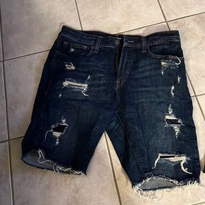 EXPRESS SLIM 32 Jean shorts